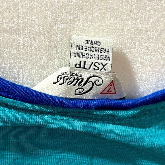 Guess Scoop Neck Sleeveless Top XS - Picture 4 of 5